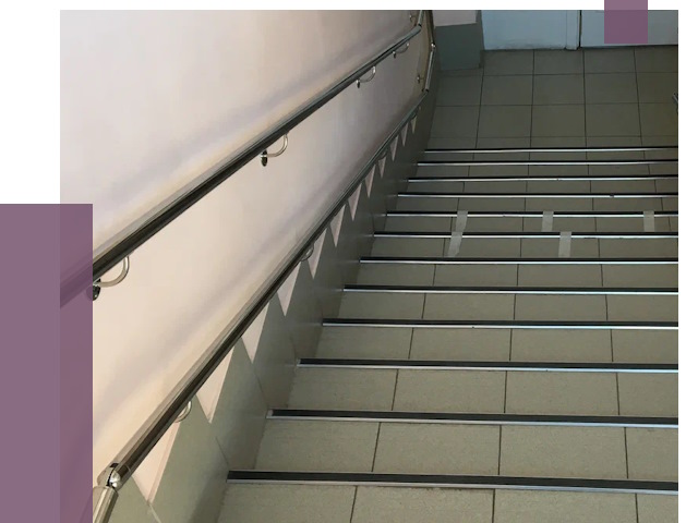 Демонтаж пристенных поручней в Гатчине под ключ от 1901 руб. | ПРОЛЁТ-Гтч