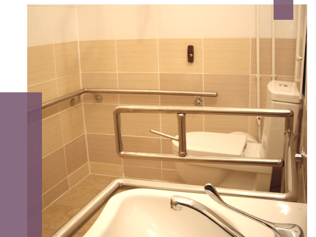 Изготовление поручней для инвалидов в Гатчине от 8426 руб. | ПРОЛЁТ-Гтч