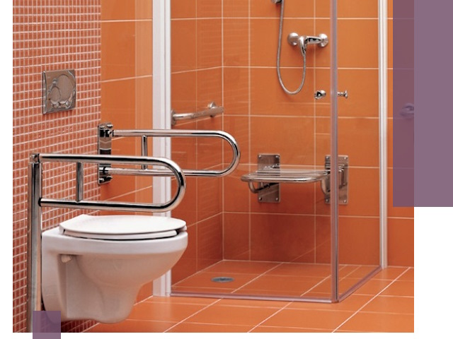 Изготовление поручней для инвалидов в Гатчине под ключ