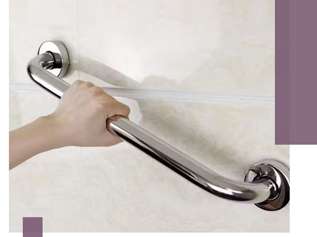 Монтаж поручней для инвалидов в Гатчине качественно и надежно