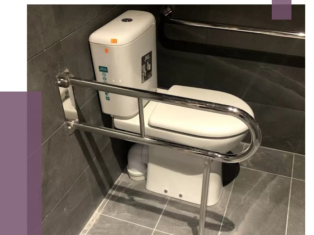 Поручни для санузлов в Гатчине от 4316 руб. | ПРОЛЁТ-Гтч