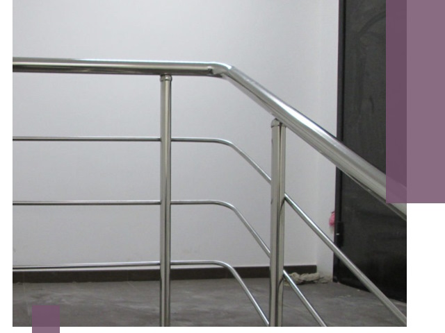 Изготовление поручней из нержавеющей стали в Гатчине